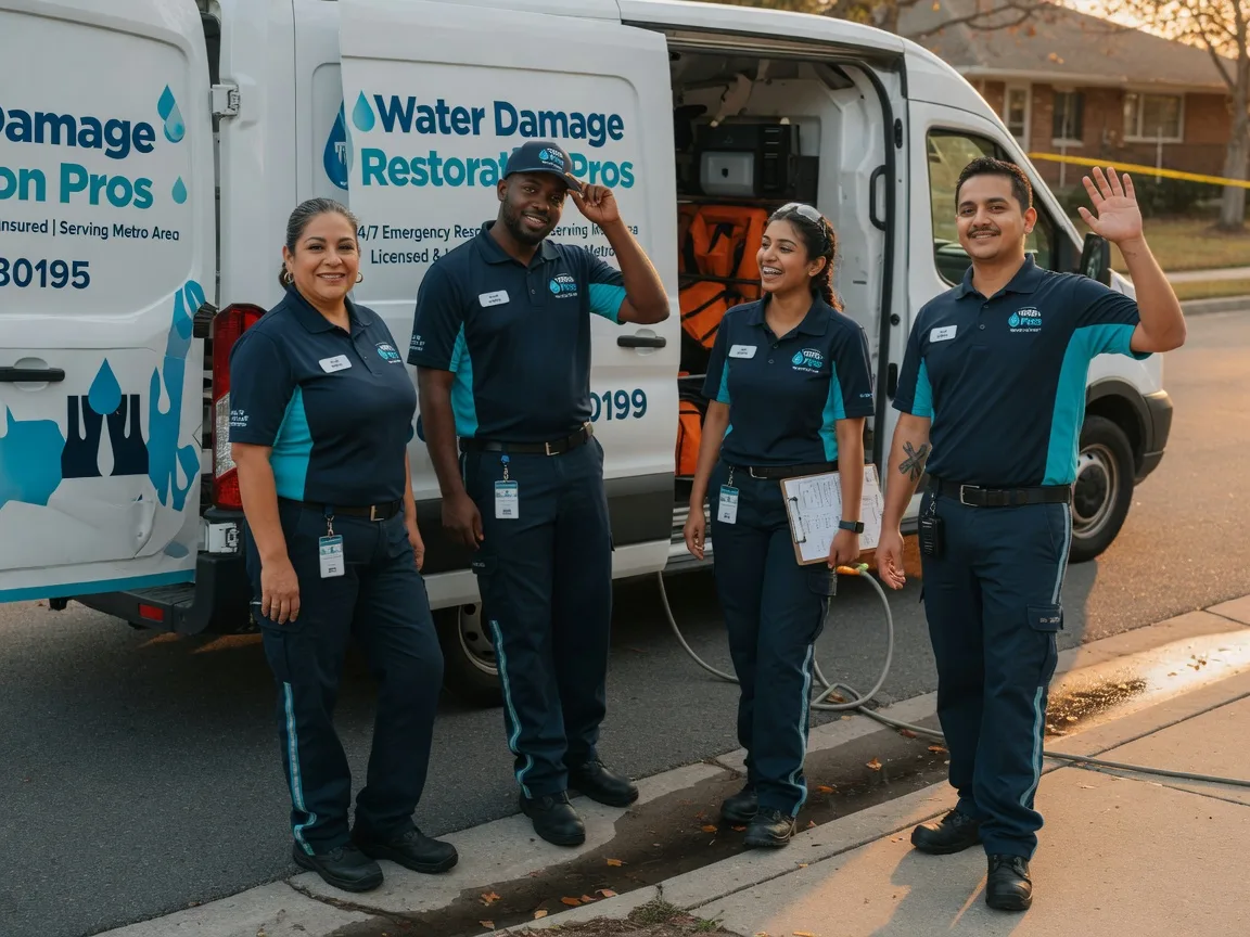 Water Damage Restoration company in Watson, OK